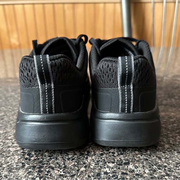 Skechers Arch Fit Go Walk Black Athletic Sneakers Style # 124887 NWOT - Picture 6 of 10